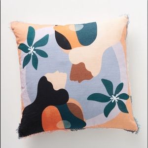 Maggie Stephenson for Anthropologie sisterhood pillow